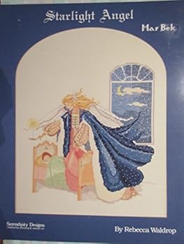 Pamphlet Mar Bek Starlight Angel Cross Stitch Pattern Book