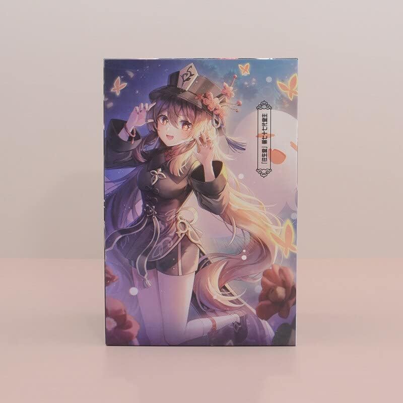 Miniatura 3 de LimuToy Genshin - Figura de impacto de Hu Tao escultura de personajes para decoración del hogar regalo para amigos