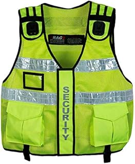 RAC3 New Model Hi Viz Tactical Vest , Security Vest , Tac Vest