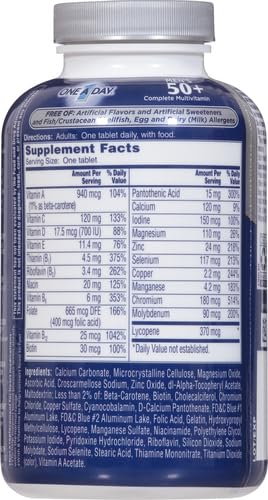 One A Day Men’S 50+ Healthy Advantage Multivitamin thumb #2