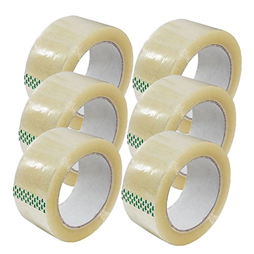 Clear Packing Tape 2