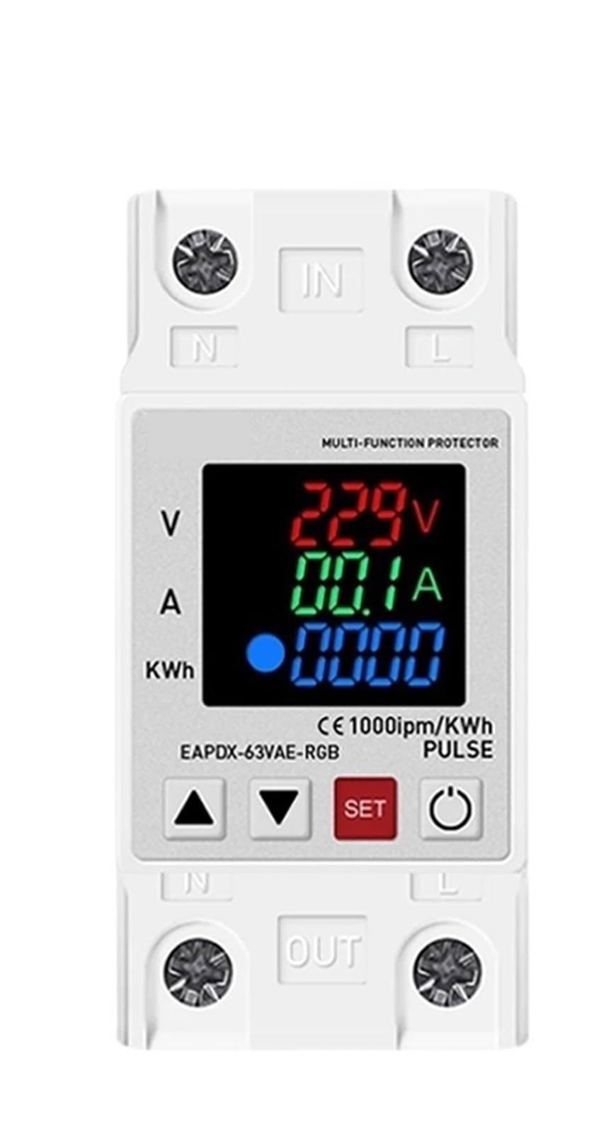 Évitez les pannes électriques avec ce relais surtension sous-tension