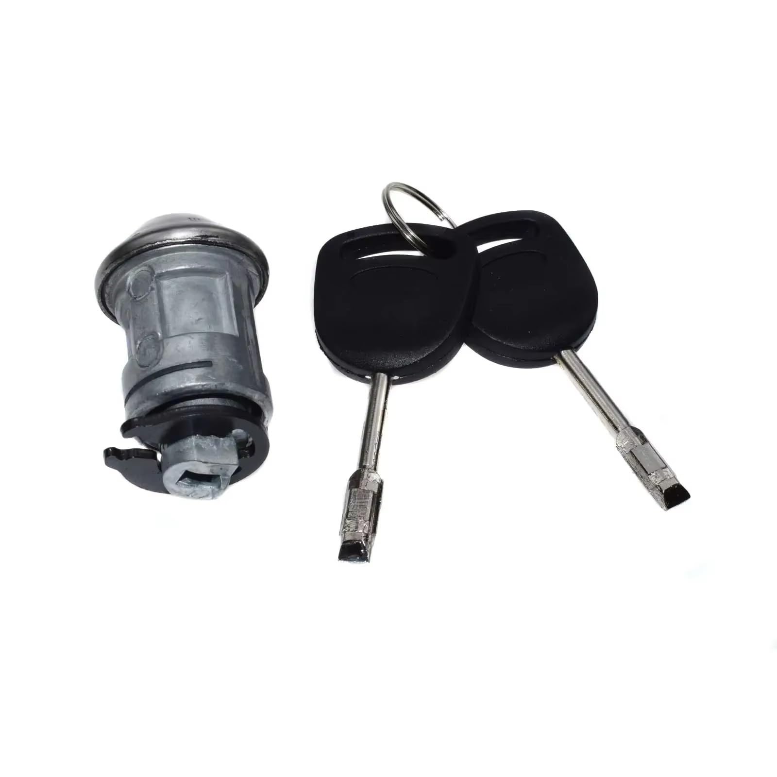 Cilindro Della Serratura Di Accensione Interruttore Di Avviamento Chiavi Cilindriche Compatibile Con FORD Per Fiesta Per MK3 1989-1997 1022183 7339717