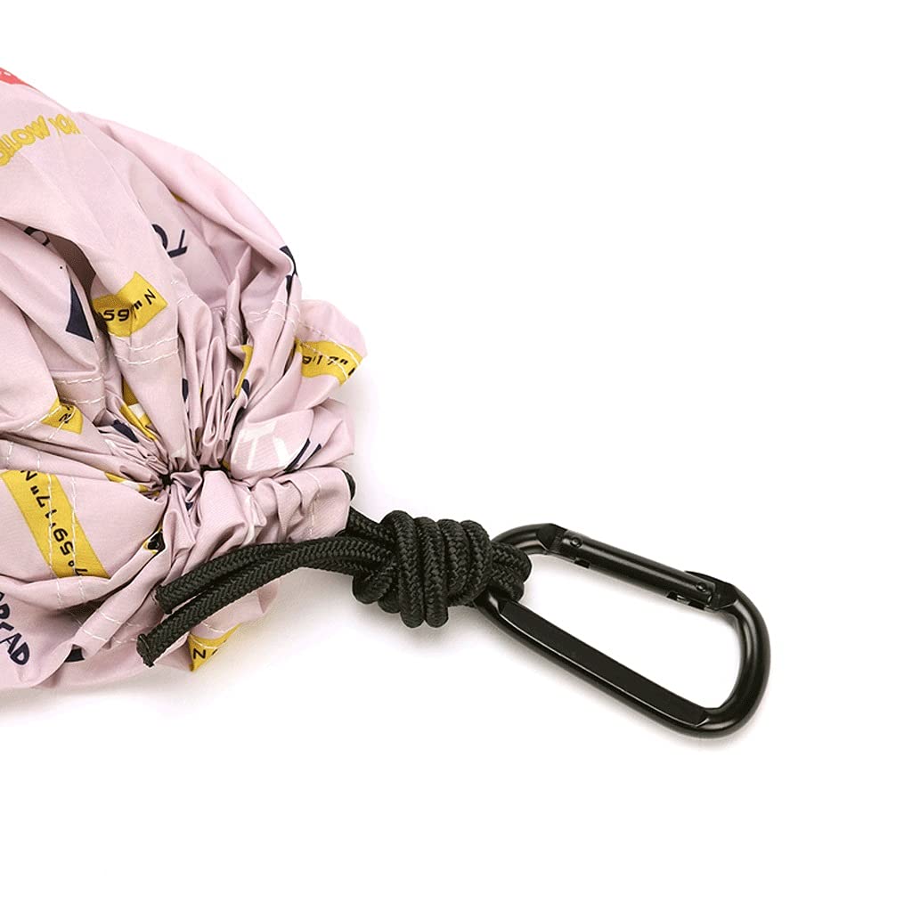 Hängematte Outdoor Camping Hängematte Single Hängematte mit Baumriemen Tragbare Hängematte wasserdichte Material Rucksack Reisen Wandern Strand Backyard Terrasse Hängematte (Color : B)