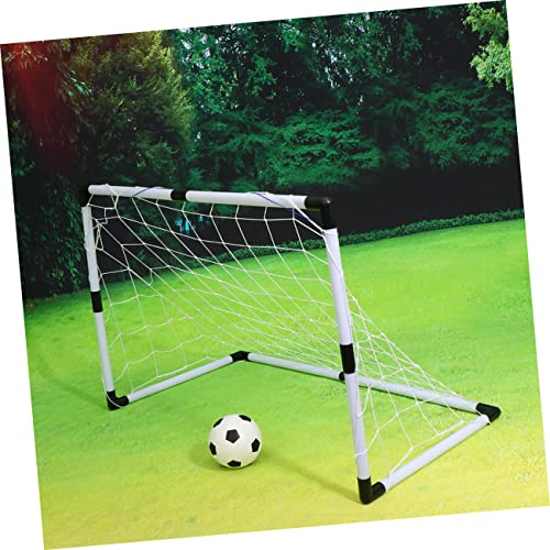 But de football enfant portable filet polypropylène extérieur 92cm