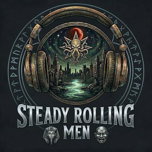 Steady Rolling Men presents - Masks of Nyarlathotep Actual Play cover art