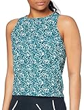  AURIQUE Bal1251a Chaleco, Azul, Estampado Floral, 38