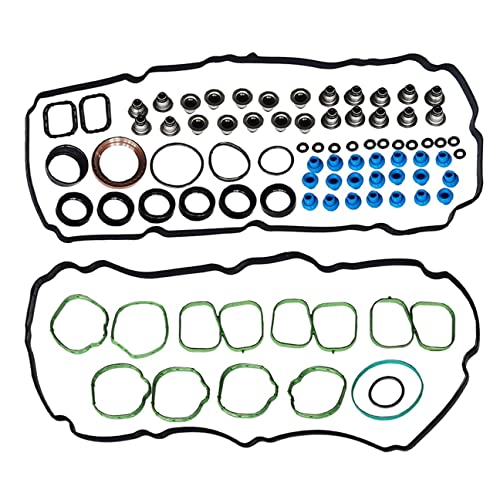 Image of Partsflow Cylinder Head Gasket Bolts Set For Lincoln MKS 2009-2010 For Lincoln MKT Base Sport Utility 4-Door 2010 3.7L 3726CC 227Cu. In. V6 GAS DOHC Naturally Aspirated OE#HS26543PT-1, ES71324