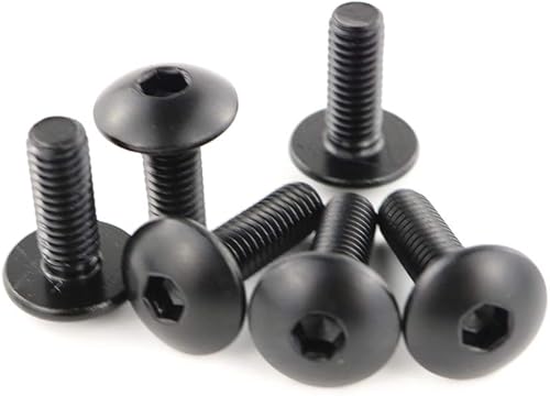 Miniatura 3 de Xitomer Kit de pernos de carenado de motocicleta para tornillos de cuerpo CBR1000RR 2006-2007 para sujetadoreshardwareclips CBR1000RR 2006-2007