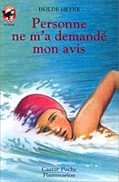 Und keiner hat mich gefragt! (Fiction, Poetry & Drama) 2081619504 Book Cover