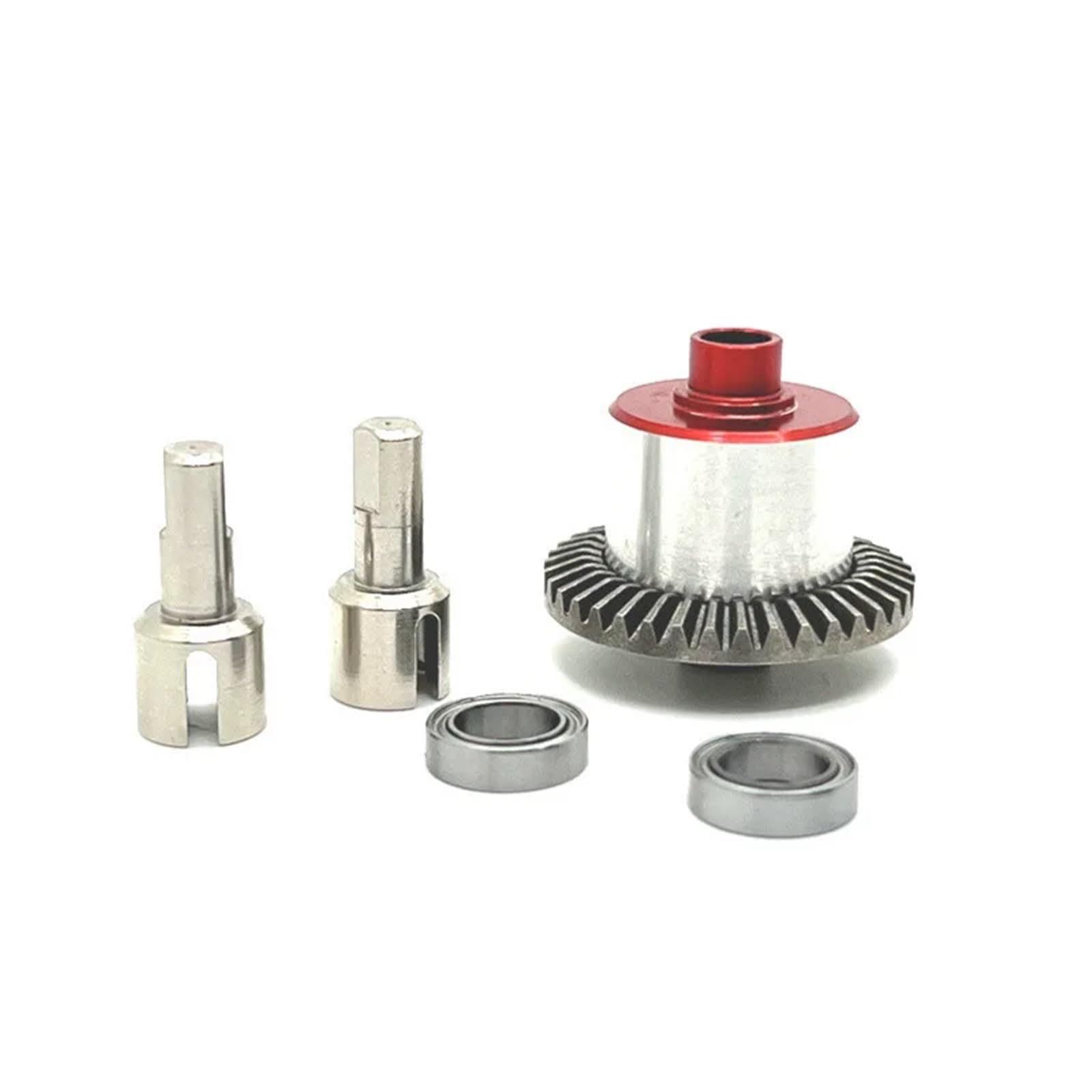 Per Wltoys A949 A959 A969 A979 K929 17T 38T 1/18 Differenziale In Metallo E Albero Motore Centrale Assemblea Gear RC Auto Parti Di Aggiornamento Ricambi Modellini RC