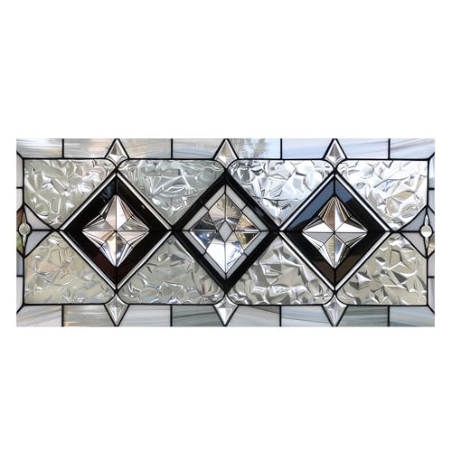 Película decorativa para ventana BlissYard 39.3x17.7 pulgadas miniatura 5