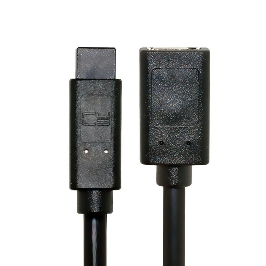 chenyang CY IEEE 1394 6Pin Female to 1394b 9Pin Male Firewire 400 to 800 Cable 20cm