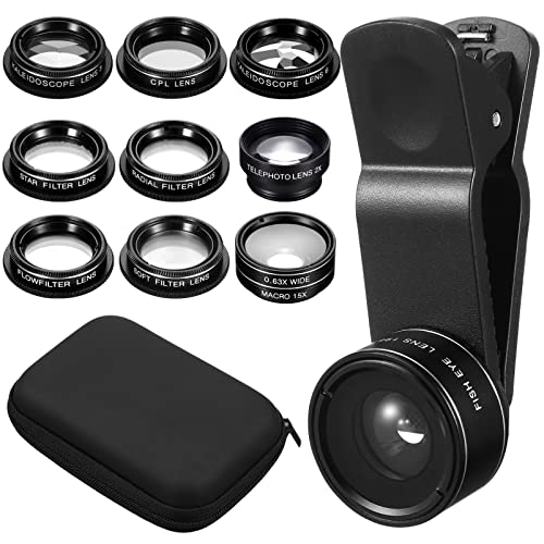 Photographie mobile créative avec le kit objectif pour smartphone UKCOCO pendant vos vacances