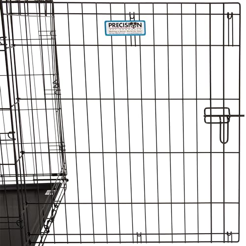 Caixa para cães Precision Pet ProValu de porta única, 122 cm L