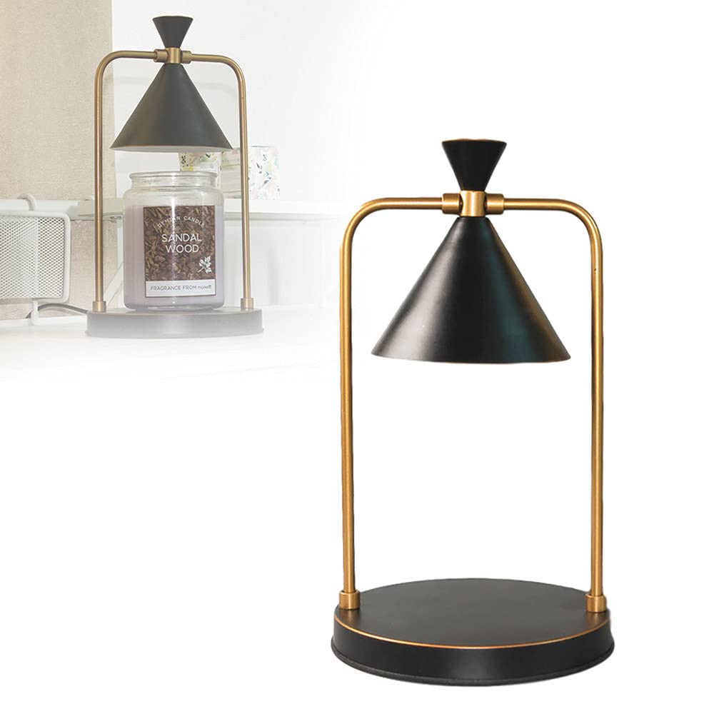 QJJMLAroma Lamp, Adjustable Lighting Electric Fragrance Lamp Night Light - Electric Candle Lamp-Wax Melt Warmer Essential oil candles Burner for Home Bedroom Gifts