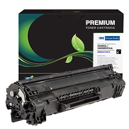 MSE Brand Remanufactured Toner Cartridge Replacement for HP CE285A (HP 85A) | Black by Clover - Used condition - US$8.56
