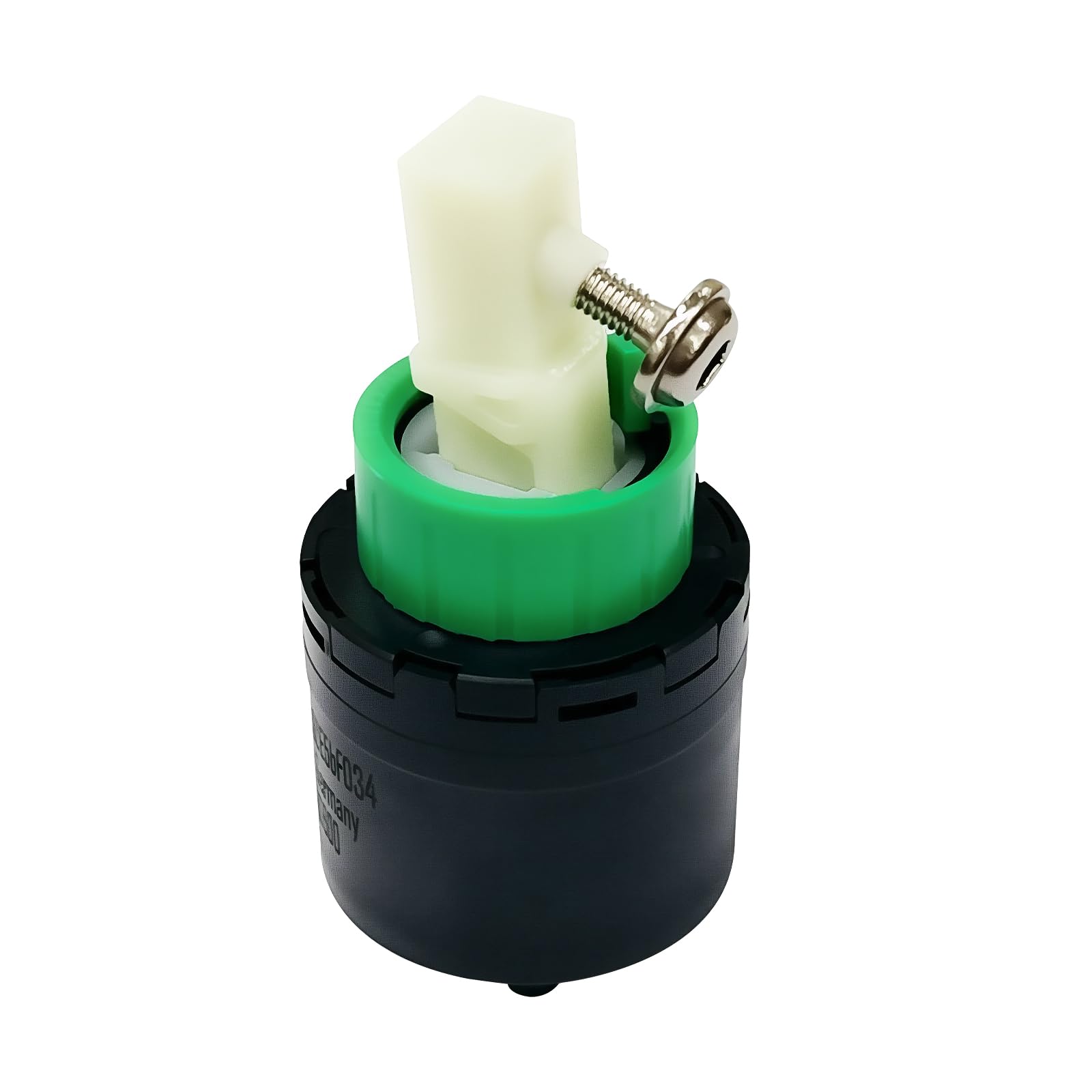 Repuesto compatible con Hansgrohe 92730000 cartucho de grifo para cartucho de cerámica de un solo agujero M3/M2 de 2 pulgadas de repuesto para grifo de baño