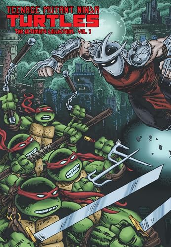Teenage Mutant Ninja Turtles: The Ultimate Collection, Vol. 7