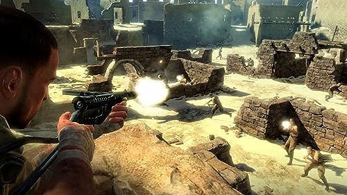 Sniper Elite 3 Ultimate Edition: misiones de sigilo para jugar donde quieras en Switch 6
