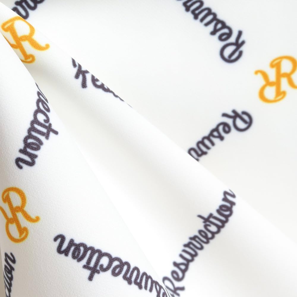 Resurrection レザレクション パターンシャツ M Amazon.co.jp: レザレクション（Resurrection） ゴルフウェア DM