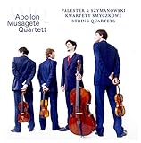 Apollon Musagete Quartett: Palester & Szymanowski Kwartety Smyczkowe [CD]