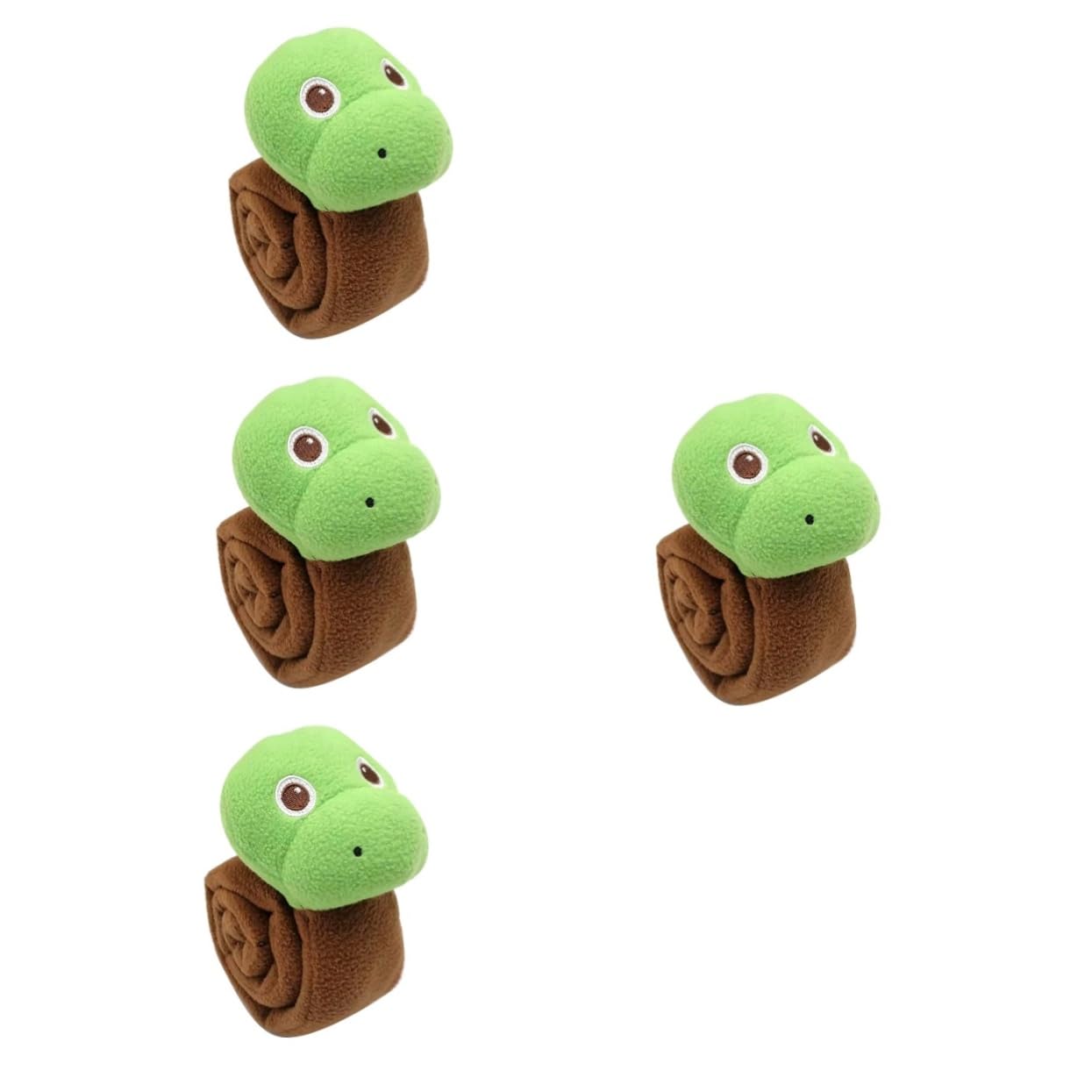 Sosoport 4pièces Jouet Interactif pour Chiot Tapis De Reniflement avec Friandises Cachées pour Chien Jouet Éducatif pour Dentition Et Entraînement