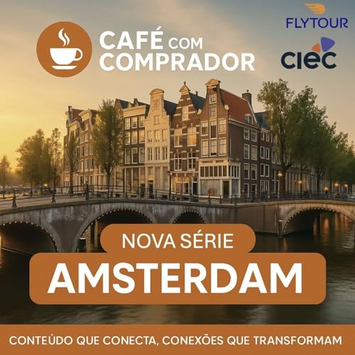 『Em Amsterd&atilde;, Holanda - Episódio 4』のカバーアート