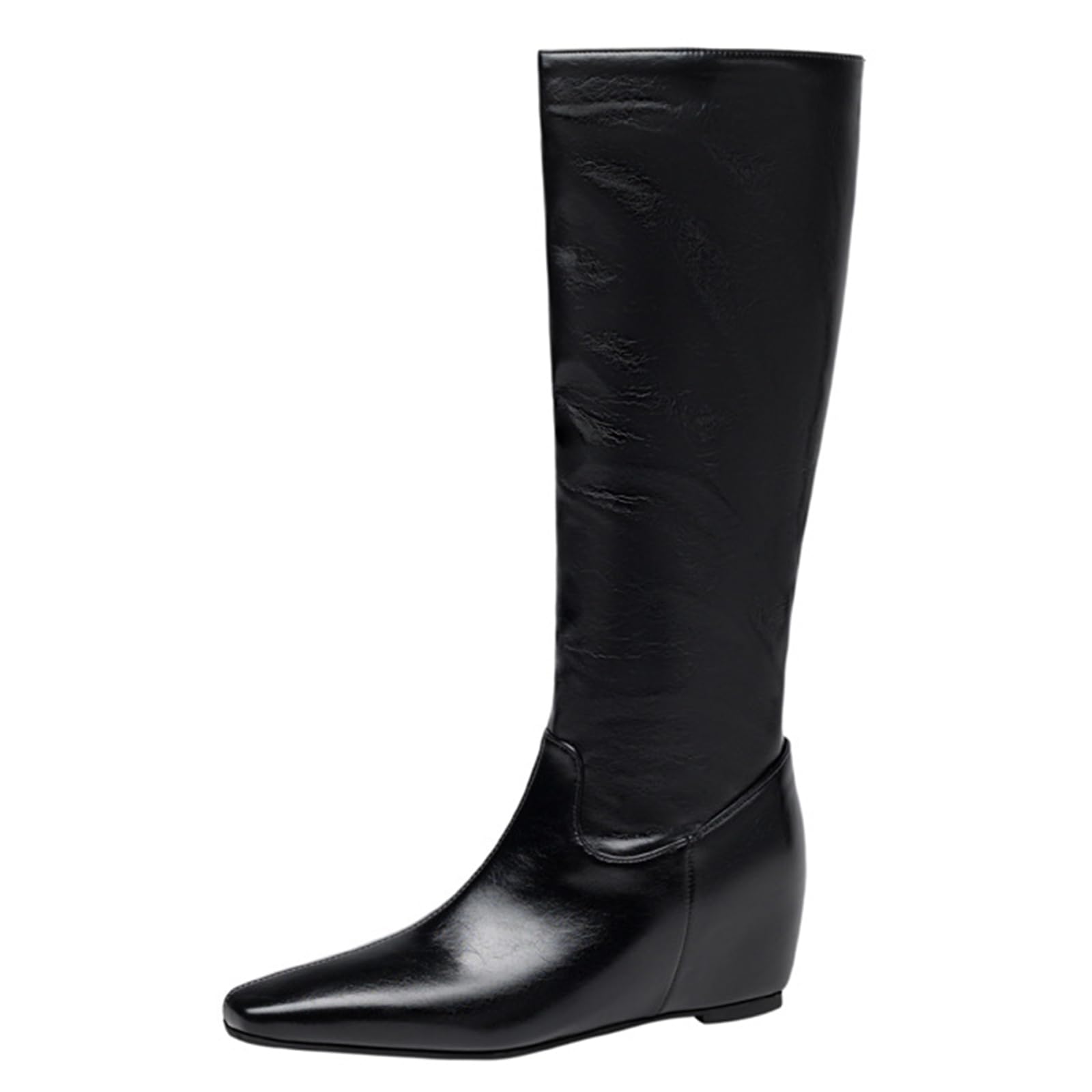 Talons compensés et escarpins bottines femmes confortables de 5cm