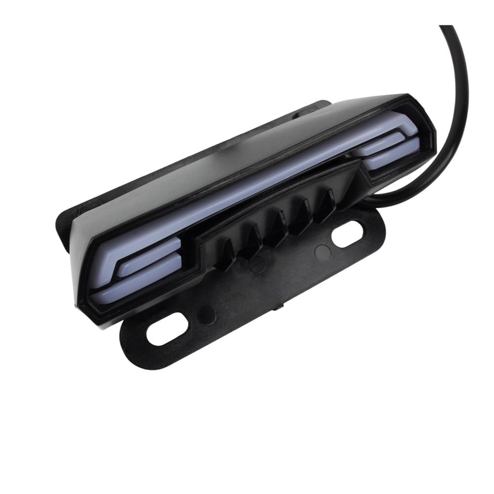 Feux arrière de moto universels clignotants dynamiques feu stop double flash LED - 7