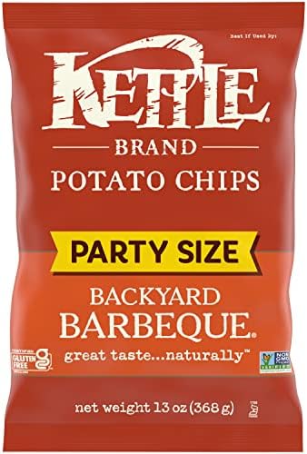 Kettle Brand Potato Chips Backyard Barbeque, 13 Oz