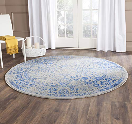 image for SAFAVIEH Adirondack Collection Area Rug - 9' x 12', Grey & Blue, Orien