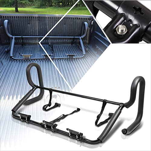 Universal 3-Bike Truck Bed Rack