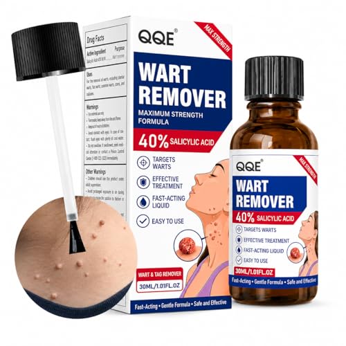 QQE 40% Salicylic Acid Wart Remover Liquid