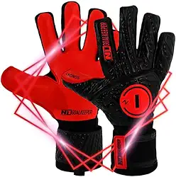 Luva de Goleiro Profissional N1 Cronos