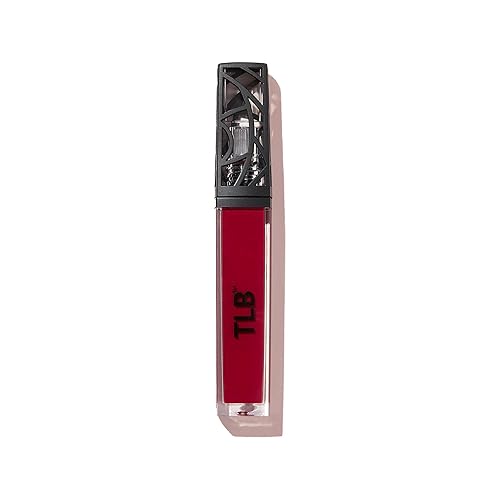 The Lip Bar  Lápiz labial mate líquido vegano  Alto pigmento y larga duración  Rich Auntie - Deep Berry