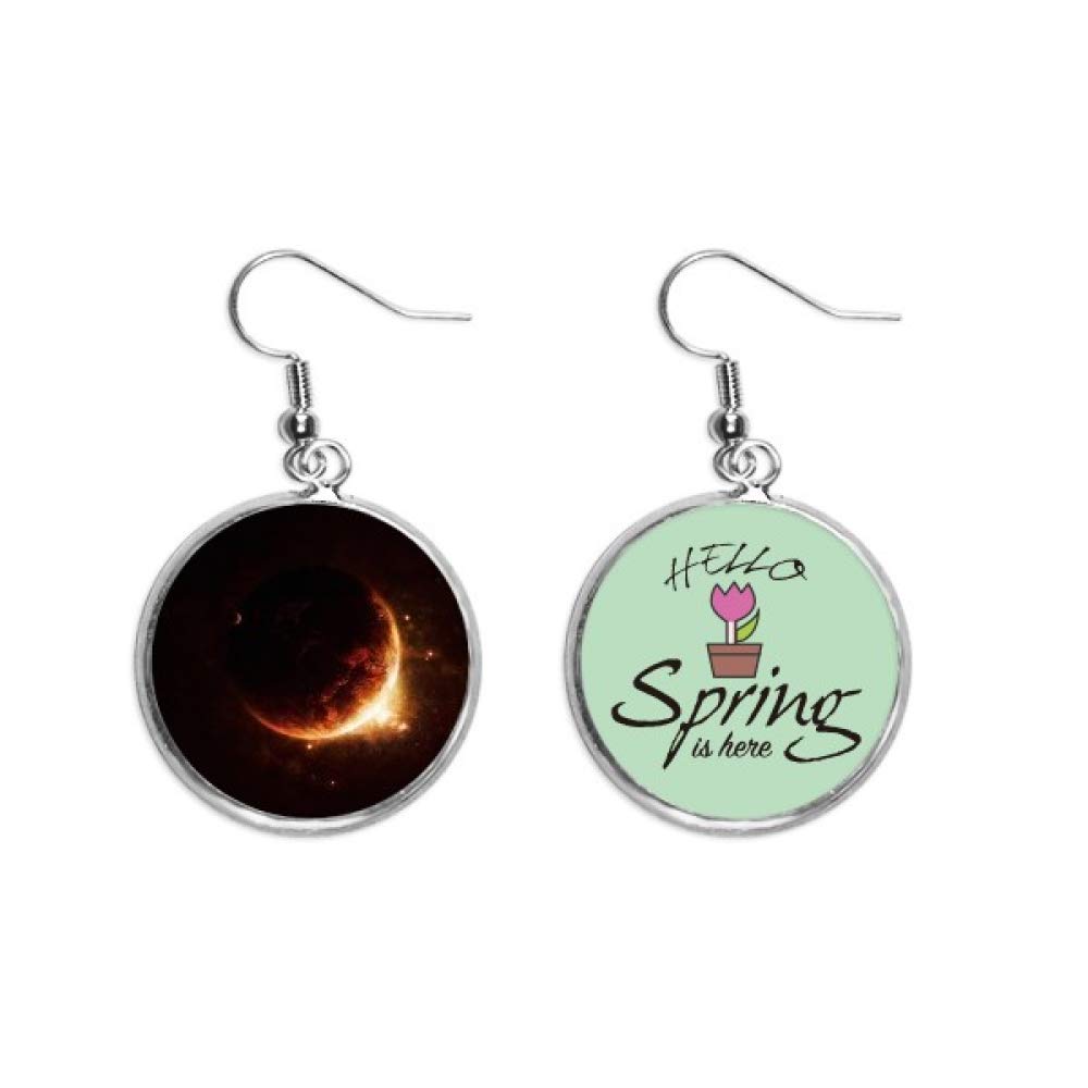 Pendientes de primavera universo el colgante decorativo ideal para regalar en ocasiones 5