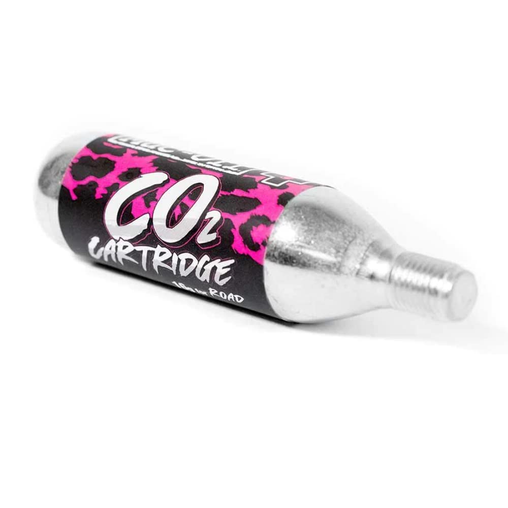 CAJA MUC-OFF CARTUCHO CO2 16 g (40 UNIDADES)