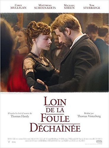 Poster Loin de la Foule déchaînée 120x160 le cadeau idéal pour cinéphile