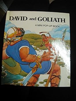 Hardcover David and Goliath (A Collins Mini Pop-Up Book) Book