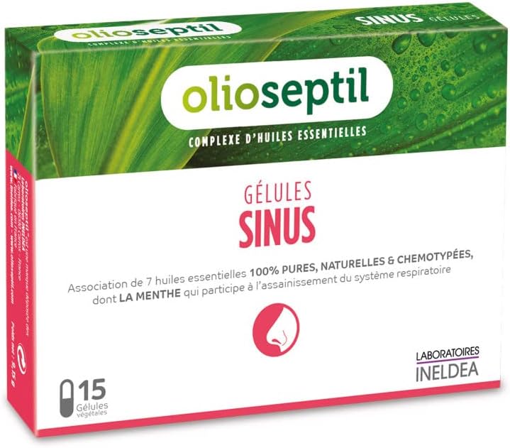 Olioseptil Sinus 15 Capsules