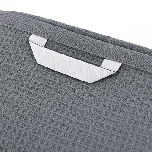 Linnea Asciugamano 50x100 Pure Nido d'Ape - Grigio...