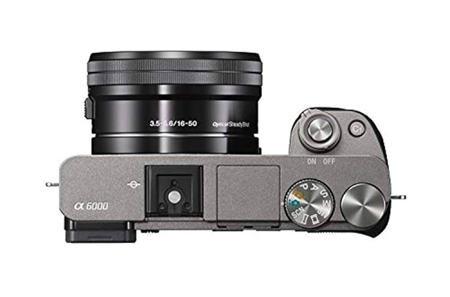 SONY Alpha a6000シルバー　#166 Amazon.com : Sony Alpha a6000 Mirrorless Digital Camera with