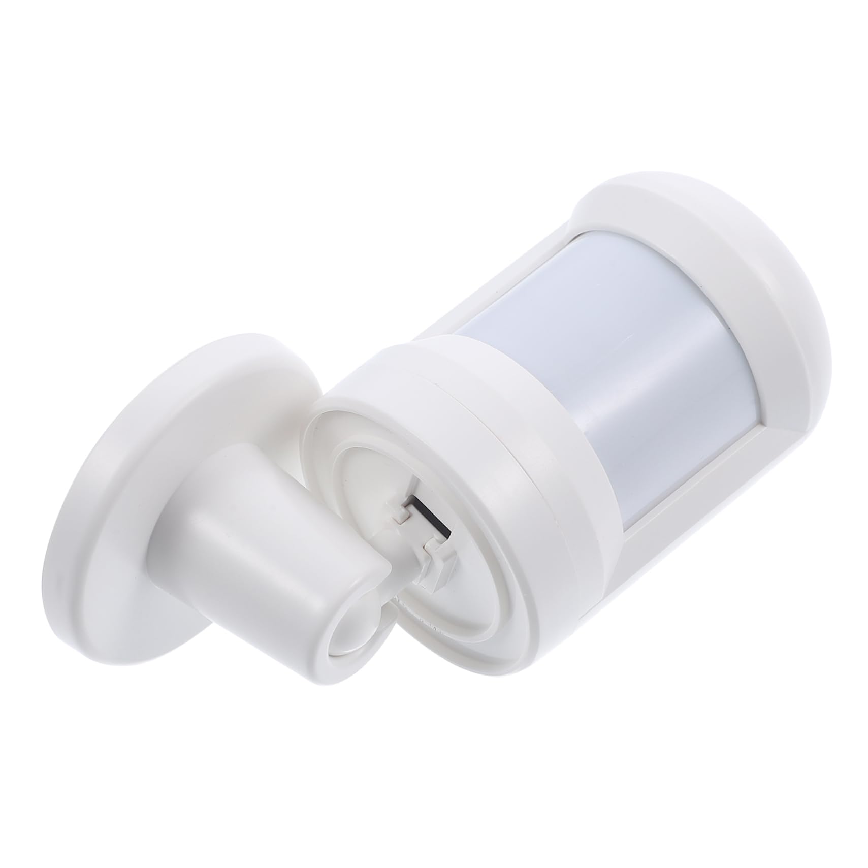 iplusmile Infrarot Körpersensor mit Weitwinkel Pir Bewegungsmelder aus PC und Abs für Zuhause Inkl. App-benachrichtigung und Statusmeldung an Host