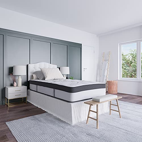 EMMA + OLIVER Astor 12 Inch CertiPUR-US Certified Hybrid Pocket