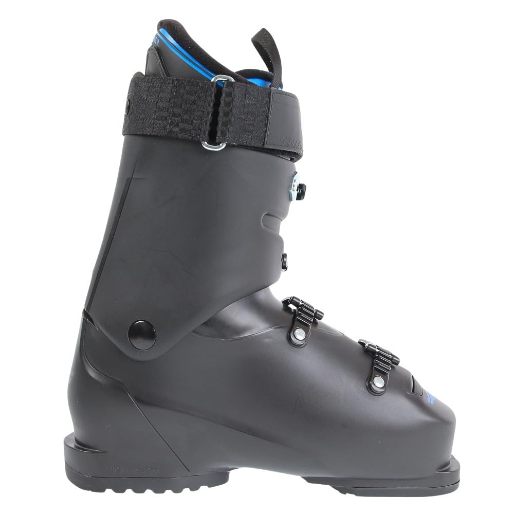 Lange - LX 90 Hv Męskie buty narciarskie Black Blue - Rozmiar 90 - Czarny