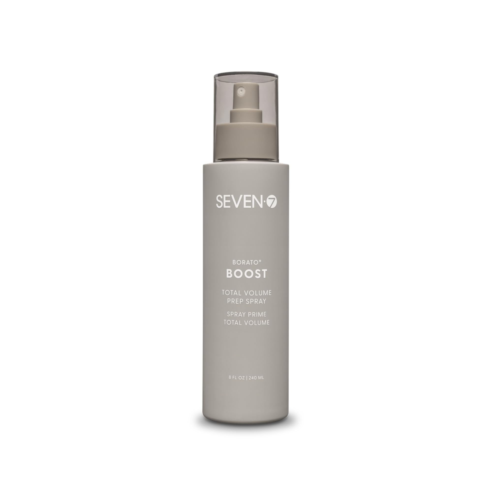 SEVEN Borato Boost Total Volume Prep Spray, Root Lift Volumizer, 8 oz
