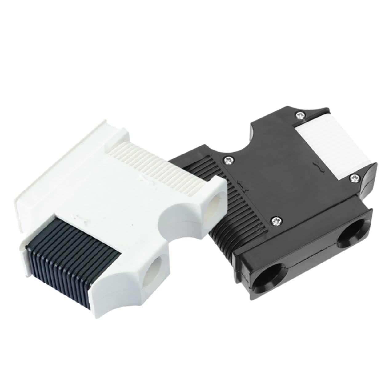 BESPORTBLE 4sets Boat Adjuster Hooks Marine Hardware Plastic Boat Bumper Hanging Holder Easy to Use Boat Hanger for Yacht 2pcs*4