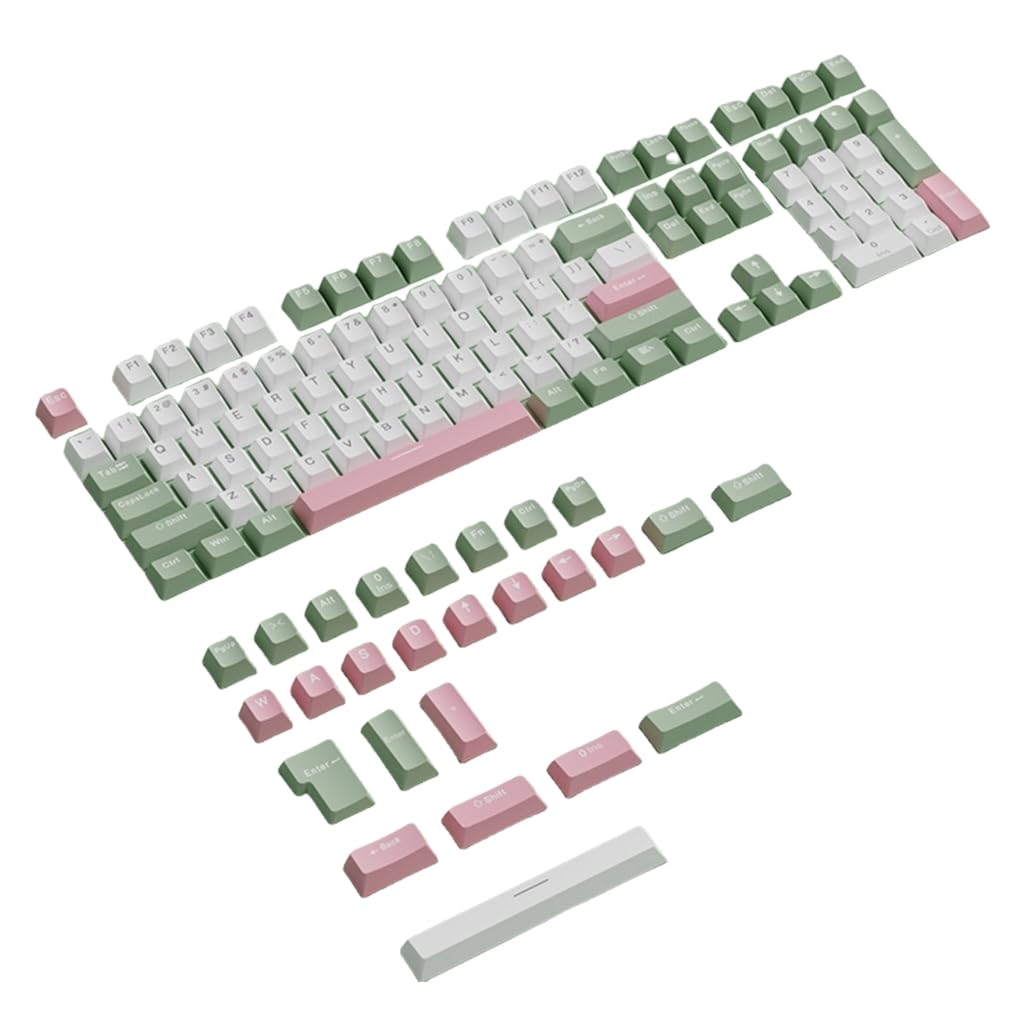 134 teclas OEM bicolores para renovar tu teclado mecánico gaming y de oficina 8
