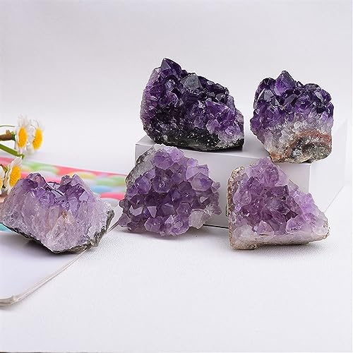 Amatista en bruto para decorar tu salón y centro de meditación 8